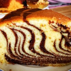 English Marble cake