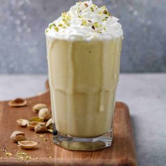 Pistachio frappe