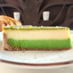 Pistachio Cheesecake Pistachio Cheesecake
