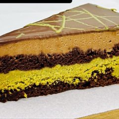 Pistachio Kunafa Cake Pistachio Kunafa Cake