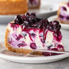 blueberry cheese cake