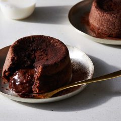 molten chocolate cake